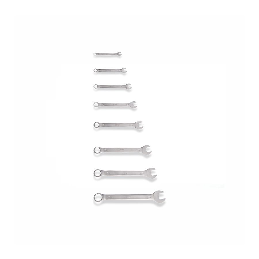 CLARKE | Combination Spanner 30mm Chrome Vanadium Steel with Chrome Finish | CS30C