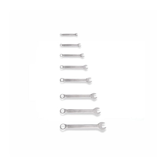 CLARKE | Combination Spanner 12mm Chrome Vanadium Steel with Chrome Finish | CS12C