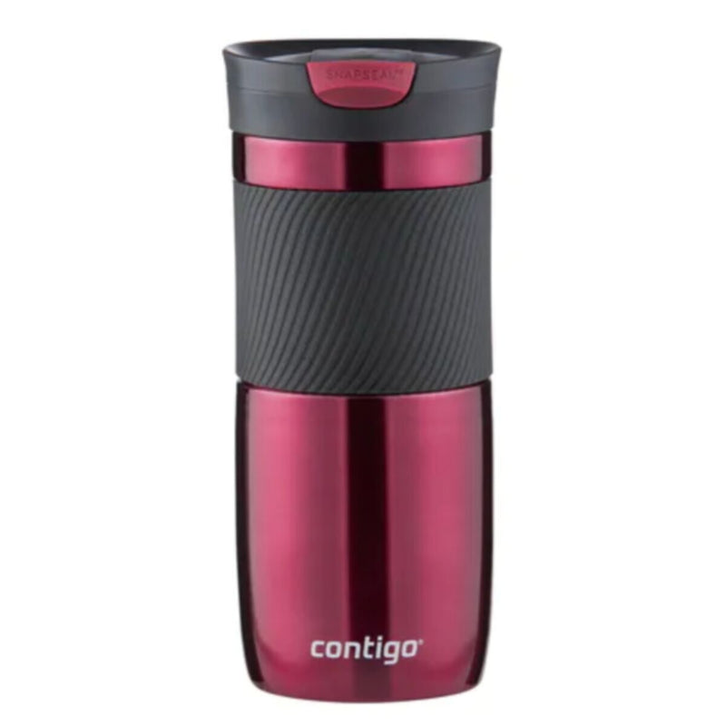 CONTIGO | Snapseal Byron Vacuum Insulated Stainless Steel Travel Mug Vivacious 16oz/470ml 2095664 | CT-049