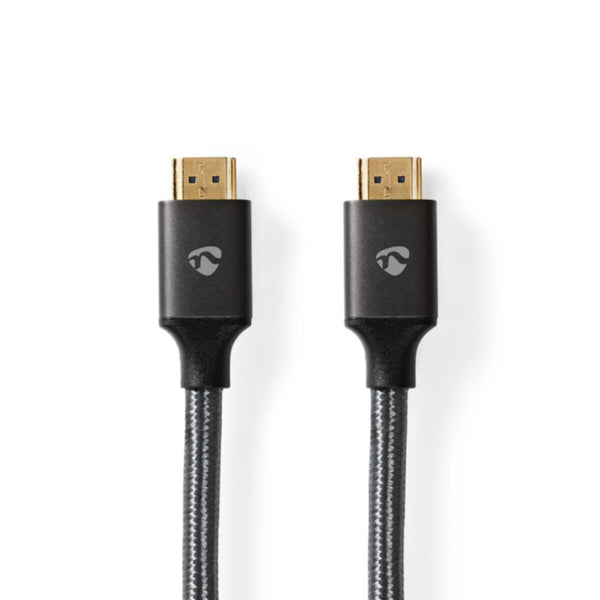 NEDIS | High Speed HDMI Cable with Ethernet 4K@60Hz - 18 Gbps 1mtr | CVTB34000GY10
