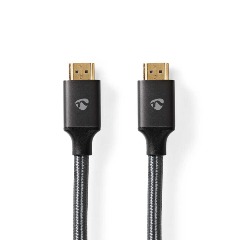 NEDIS | High Speed HDMI Cable with Ethernet 4K@60Hz - 18 Gbps 2mtr | CVTB34000GY20