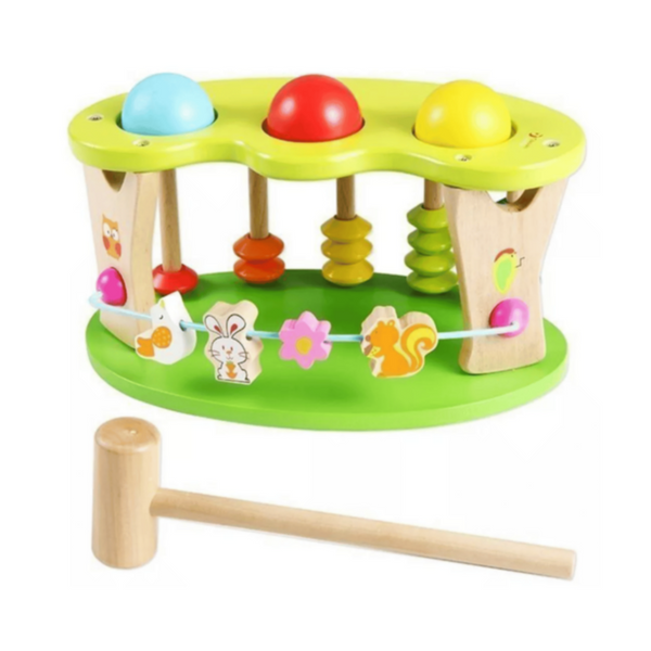 CLASSIC WORLD | Multi-Activity Punch Ball Toy | CWD2795