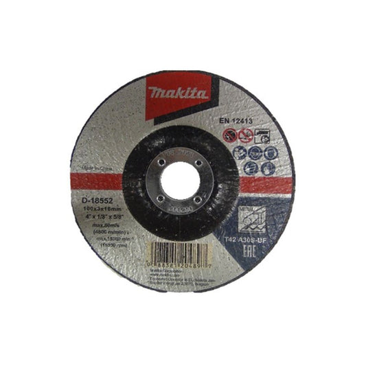 MAKITA | Cutting Wheel 100mm | D-18552