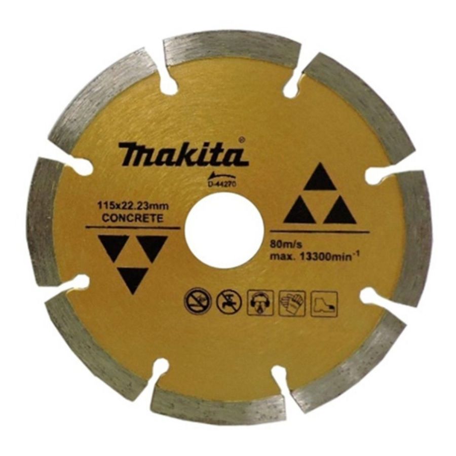 MAKITA | Diamond Blade Segmented Wheel 115mm x 22.23 | D-44270