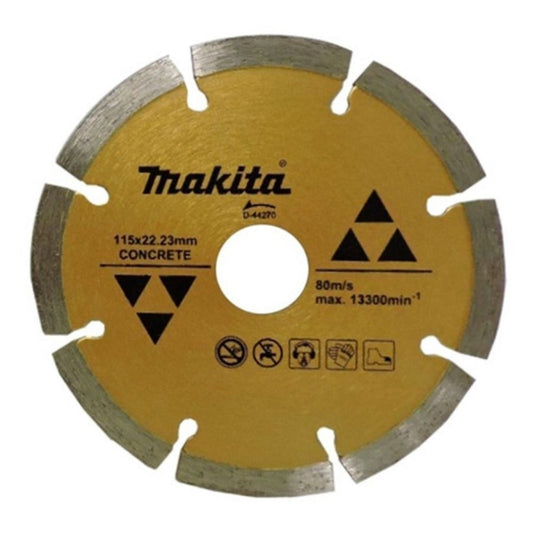 MAKITA | Diamond Blade Segmented Wheel 115mm x 22.23 | D-44270