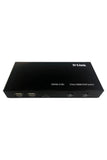 D-LINK | 2-Port KVM Switch with HDMI and USB Ports | DKVM-210h