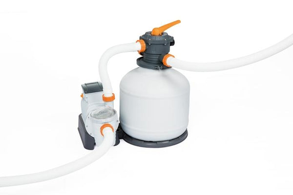 BESTWAY | Flowclear Sand Filter For Above Ground Swimming Pools 3000gal | BES115TOY01763
