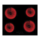 GENERALCO | 4 Burner Vitro Ceramic Built-in Cooking Hob, 60 cm, | GC604C