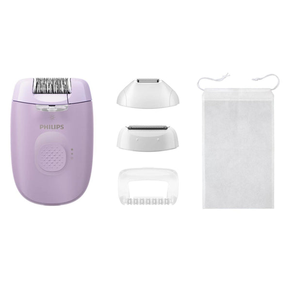 PHILIPS | Series 4000 Corded Epilator, 2 Speed Settings | BRE257/00