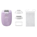 PHILIPS | Series 4000 Corded Epilator, 2 Speed Settings | BRE257/00
