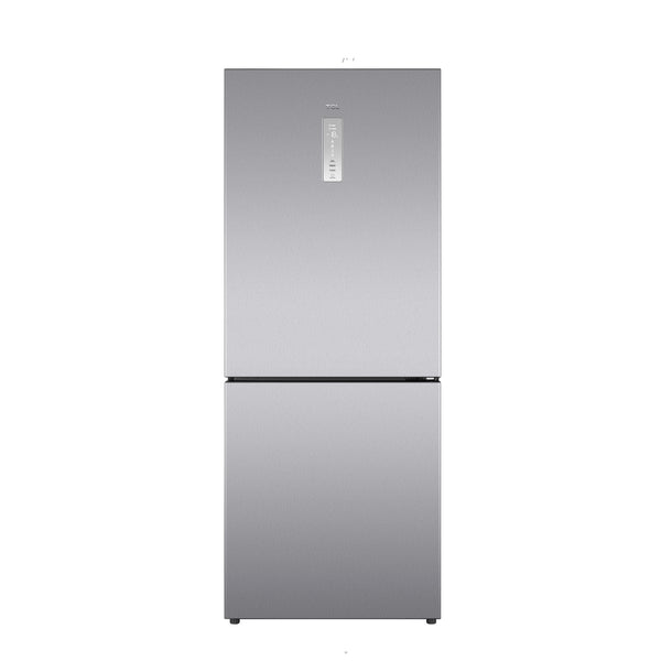 TCL | Double Door Bottom Freezer 417Ltrs Inox | P540BFN