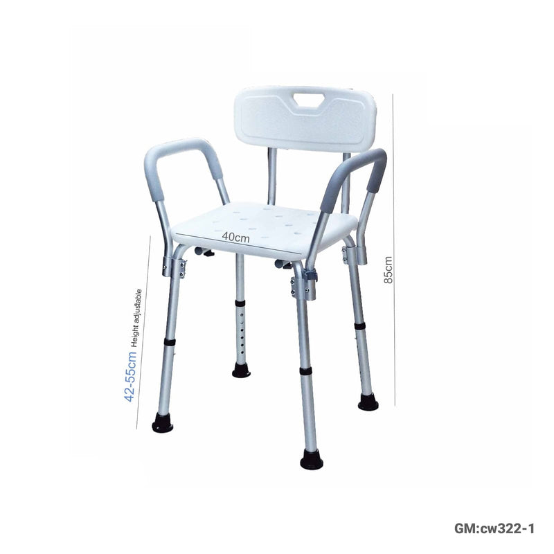 Bathroom Shower Chair | cw322-1