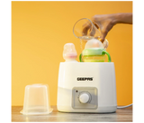 GEEPAS | 150 Watts Bottle Warmer White | Gbw63034