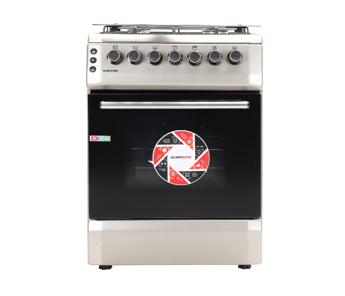 OLSENMARK | Cooking Range - Silver | OMCR5004