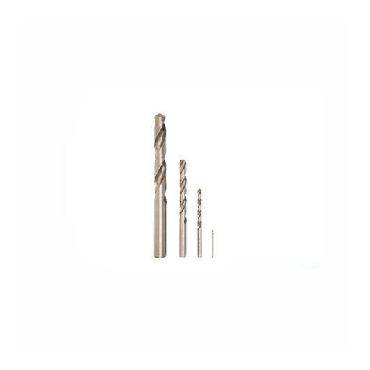 CLARKE | HSS Drill Bit 8mm, Overall Length 117mm, 10pcs per Box | DB8C