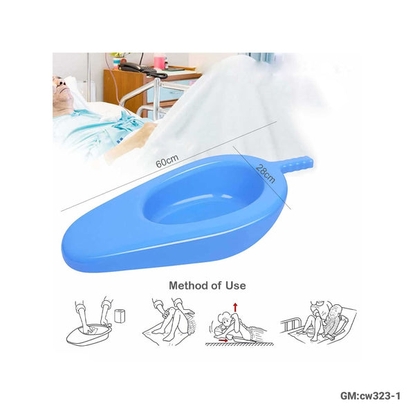 Urinal Bedpan with Handle | cw323-1
