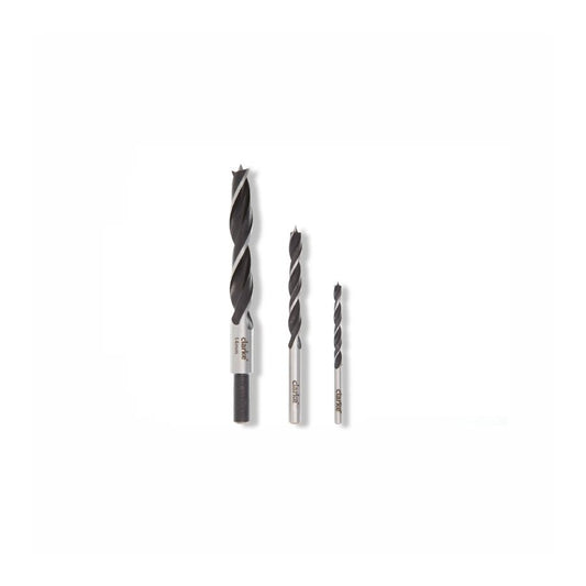 CLARKE | Wood Drill Bit 20mm, Overall Length 200mm, 1pc Per Pkt | DBW20C