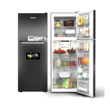 NIKAI | Double Door Refrigerator 410Ltrs | NRF410FSS