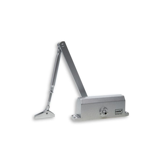 CLARKE | Door Closer – Silver | DCSC