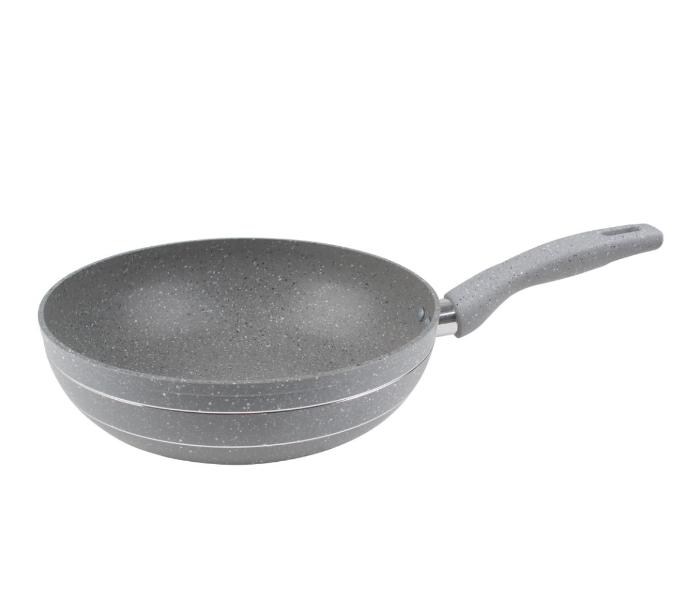 ROYALFORD | 28Cm Granite Coated Smart Deep Frypan Grey | Rf9841
