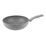 ROYALFORD | 28Cm Granite Coated Smart Deep Frypan Grey | Rf9841