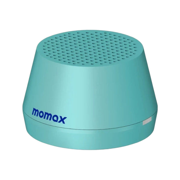 MOMAX | 1-Vibe Go Lite Magnetic Wireless Speaker Aqua | BS8B2