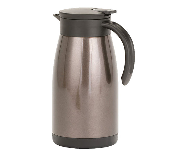 ROYALFORD | 1 Litre Stainless Steel Mini Vacuum Flask Brown | RF8304