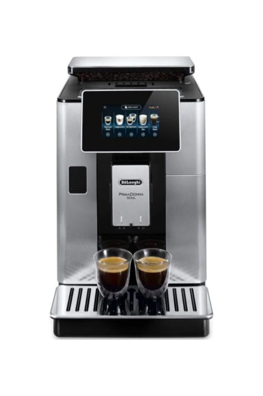 DELONGHI | Primadonna Soul Automatic Coffee Maker ECAM610.75.MB - Metal Black | TE0204016