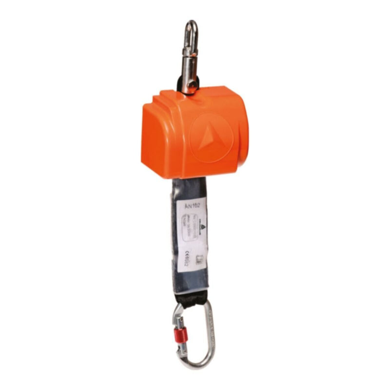DELTAPLUS | Minibloc Fall Arrester 2.5M Red | AN102
