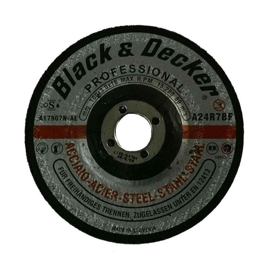 BLACK+DECKER | Metal Cut Disc 230Mm | A17987