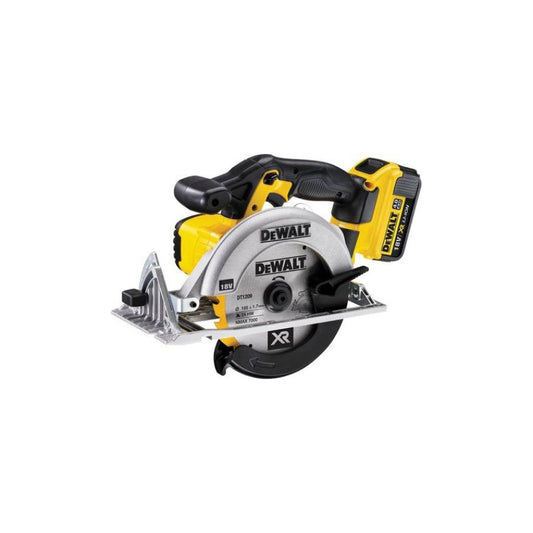 DEWALT | Circular Saw 2 Battery 4.0 Ah + Charger + Kit Box 18V | DCS391M2-GB