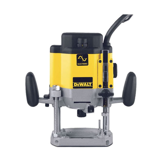 DEWALT | Electronic Plunge Router 6-8-12 mm 2000W | DW625EK-GB