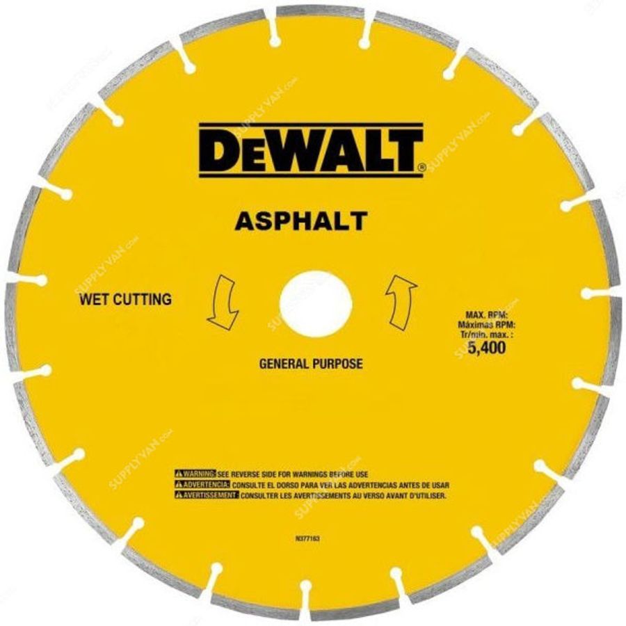 DEWALT | DX Diamond Disc 457mm/18" for Asphalt | DX3518