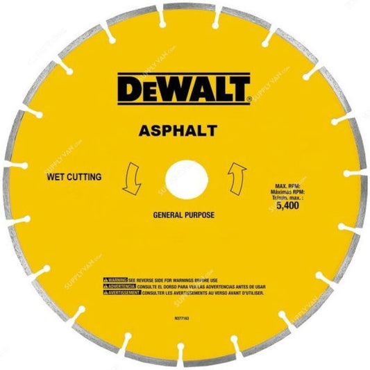 DEWALT | DX Diamond Disc 457mm/18" for Asphalt | DX3518