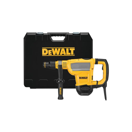 DEWALT | SDS-Max Combination Hammer Kit AVC 220V-12 J-6KG 45mm | D25614K-B5