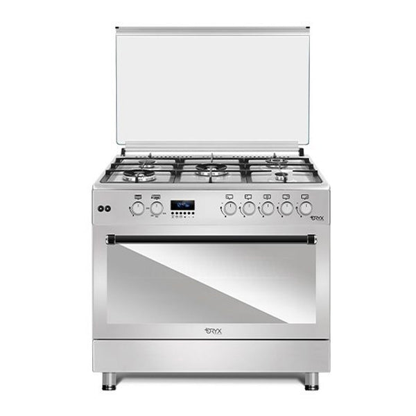 ORYX | 5 Burner Free Standing Cooking Range 90 60 OXCGF-90SY-LRE | ORXCAPCOK00002