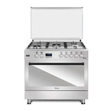 ORYX | 5 Burner Free Standing Cooking Range 90 60 OXCGF-90SY-LRE | ORXCAPCOK00002