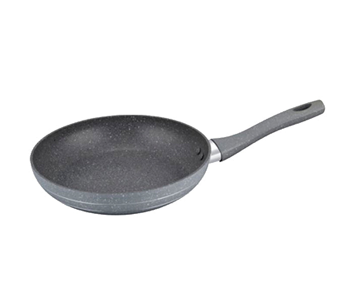ROYALFORD | 22Cm Marble Coated Smart Fry Pan Grey | Rf9462