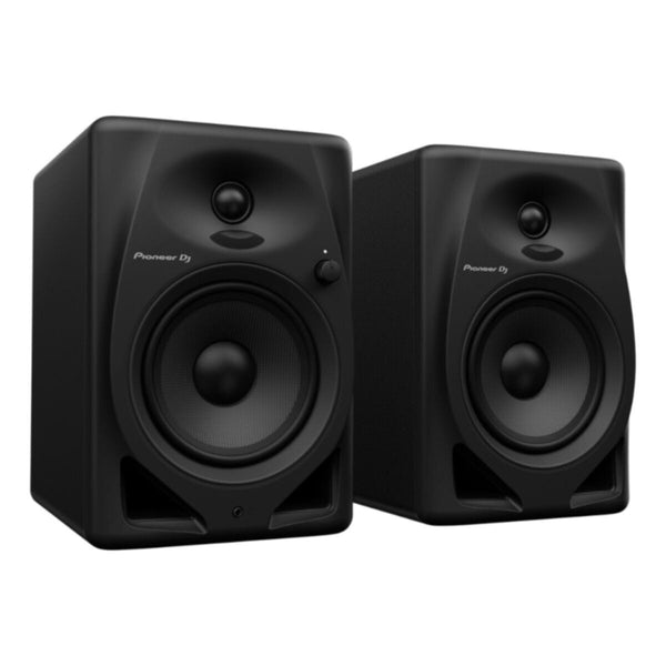 PIONEER | Active 5 inch Desktop Monitor System Speaker 50W Pair Black | DM-50D