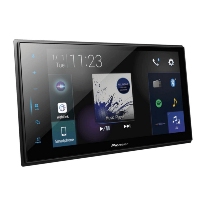 PIONEER | Car Separate type Multimedia AV Receiver with 8-3inch WVGA Touchscreen Display | DMH-Z8250BT