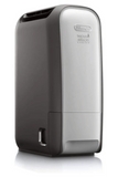 DELONGHI | Tasciugo Aria Dry Light Dehumidifier 7.5LTR Dryer Air Purifier DNS80 Light Grey