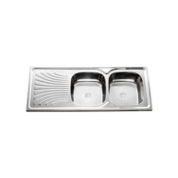 LURAY | Kitchen Sink Double Bowl 120x50mm