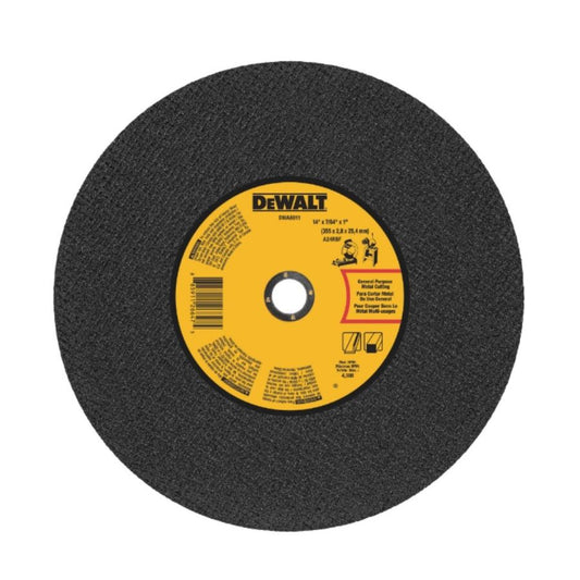 DEWALT | Chop Saw Wheel Cutting 355 X 3 X 25.4MM TYPE 41 | DWA8011RIA-AE