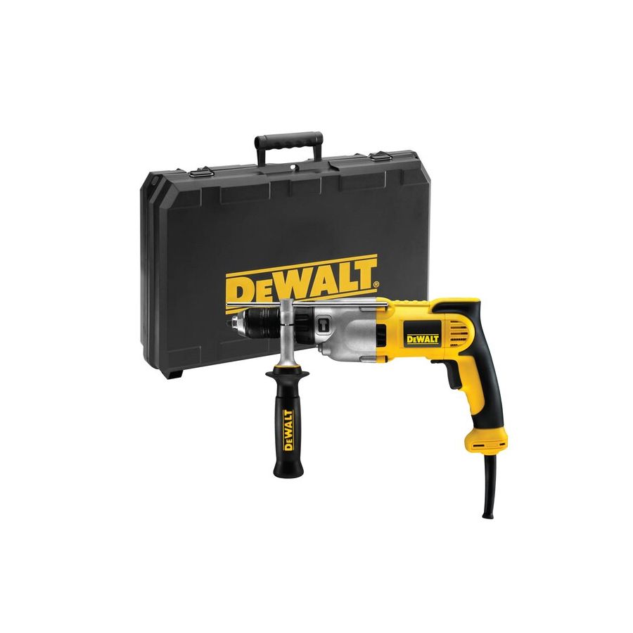 DEWALT | Speed Percussion Drill 13mm 1100W | DWD524KS-QS