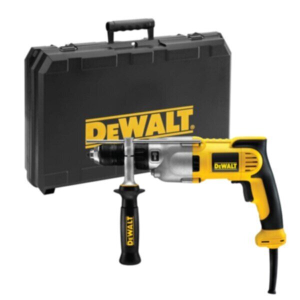 DEWALT | Speed Percussion Drill 13mm 1100W | DWD524KS-QS