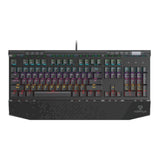 VERTUX | Hyper Action Mechanical Gaming Keyboard Black | TUNGSTEN.BLK/E