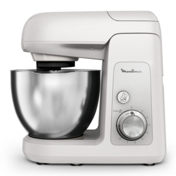 MOULINEX | Bake Partner Kitchen Machine 1100W Fair Grey | QA521B27
