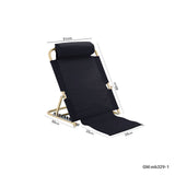 Adjustable Bed Backrest with Head Pillow | mb329-1