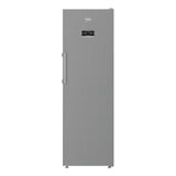 BEKO | Upright Fridge 447L, Titanium Inox | RLNE500X