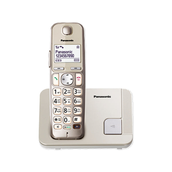 PANASONIC | Cordless Phone Assorted Color | KX TGE 210